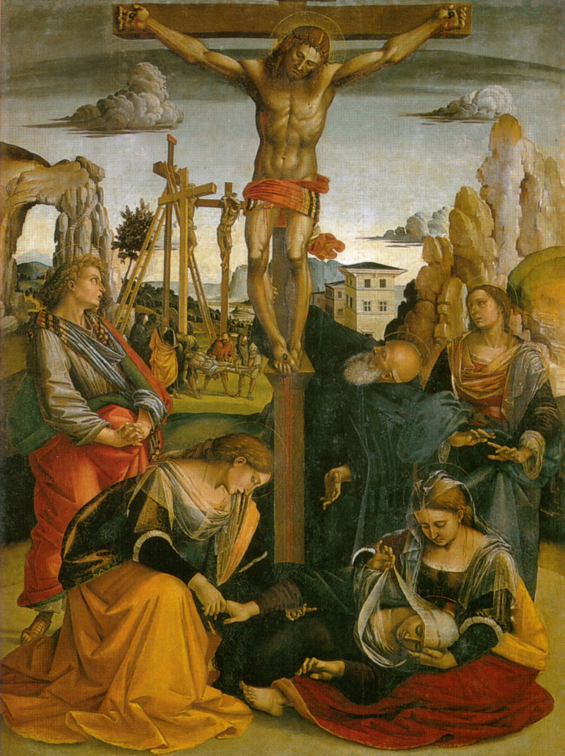 Sztandar Ukrzyżowania - Luca Signorelli