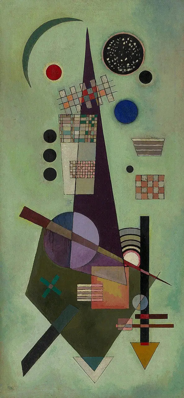 Rozciągnięty - Wasilij Kandinsky