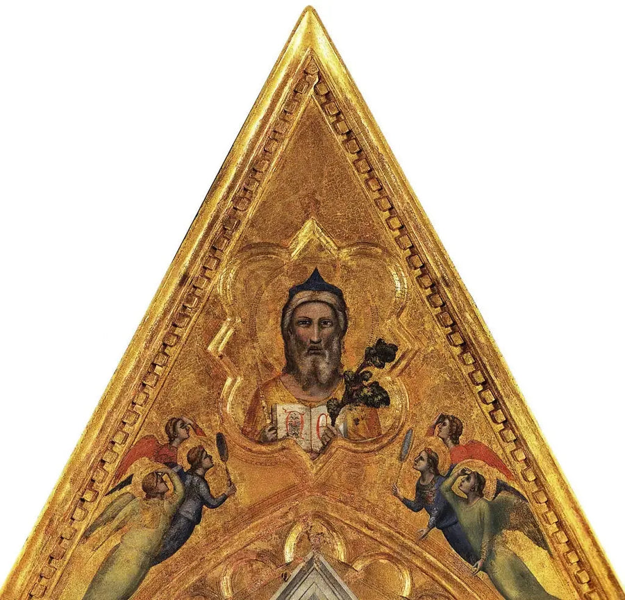 Wieczność i Anioły - Giotto