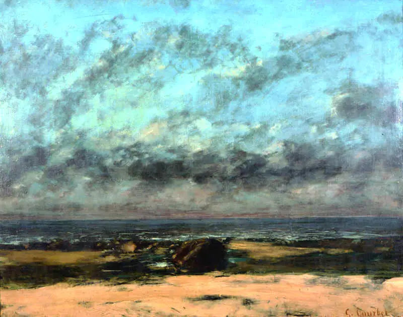 Wieczność - Gustave Courbet