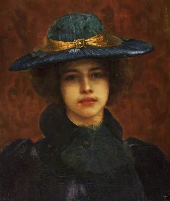 Ethel - John William Godward