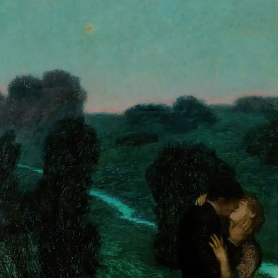 Etoile du Soir - Franz Von Stuck