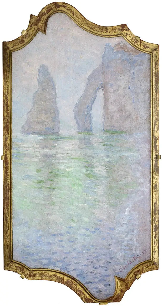 Étretat, Iglica i Brama Aval - Claude Monet