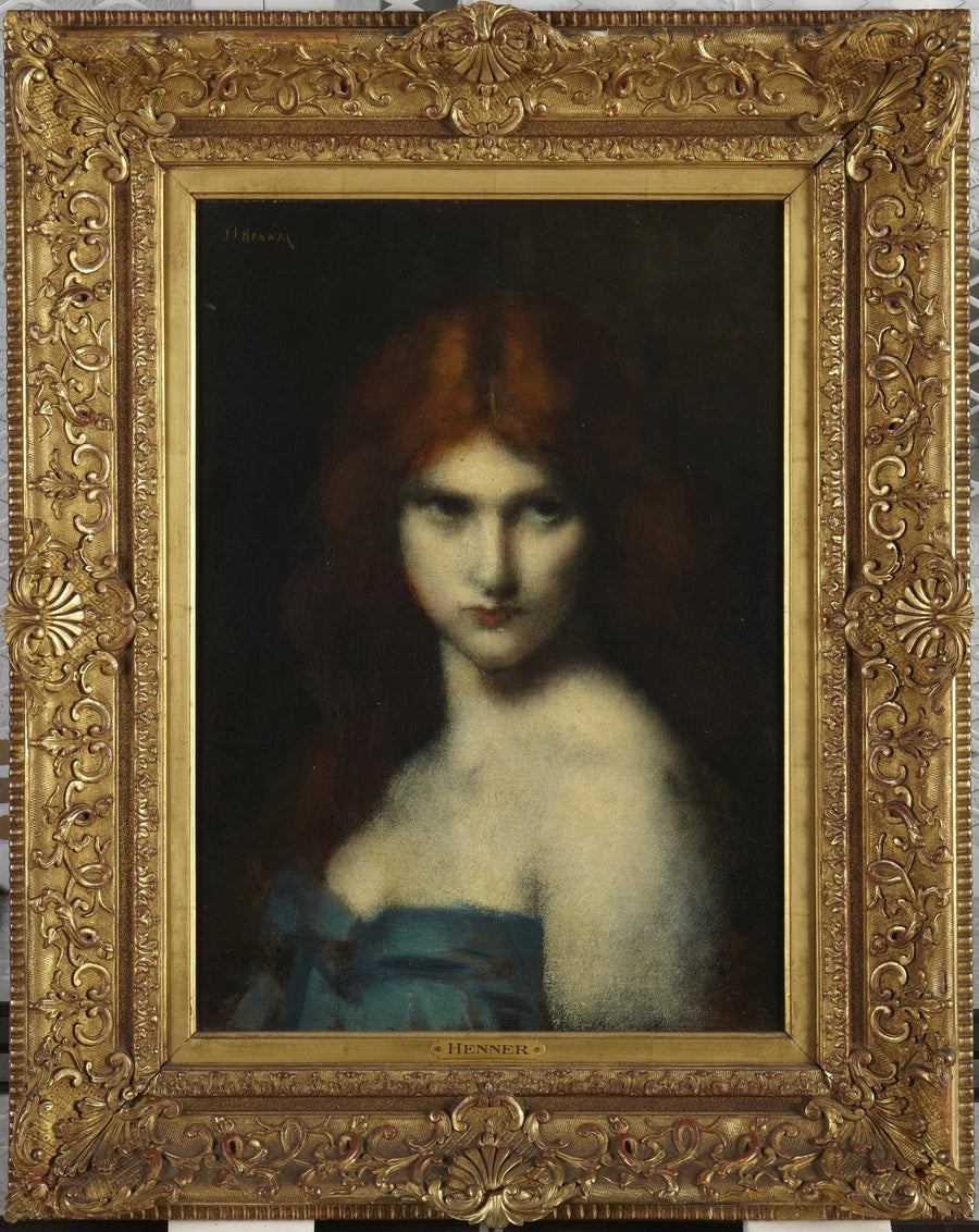 Étude d'une tête de femme - Jean-Jacques Henner