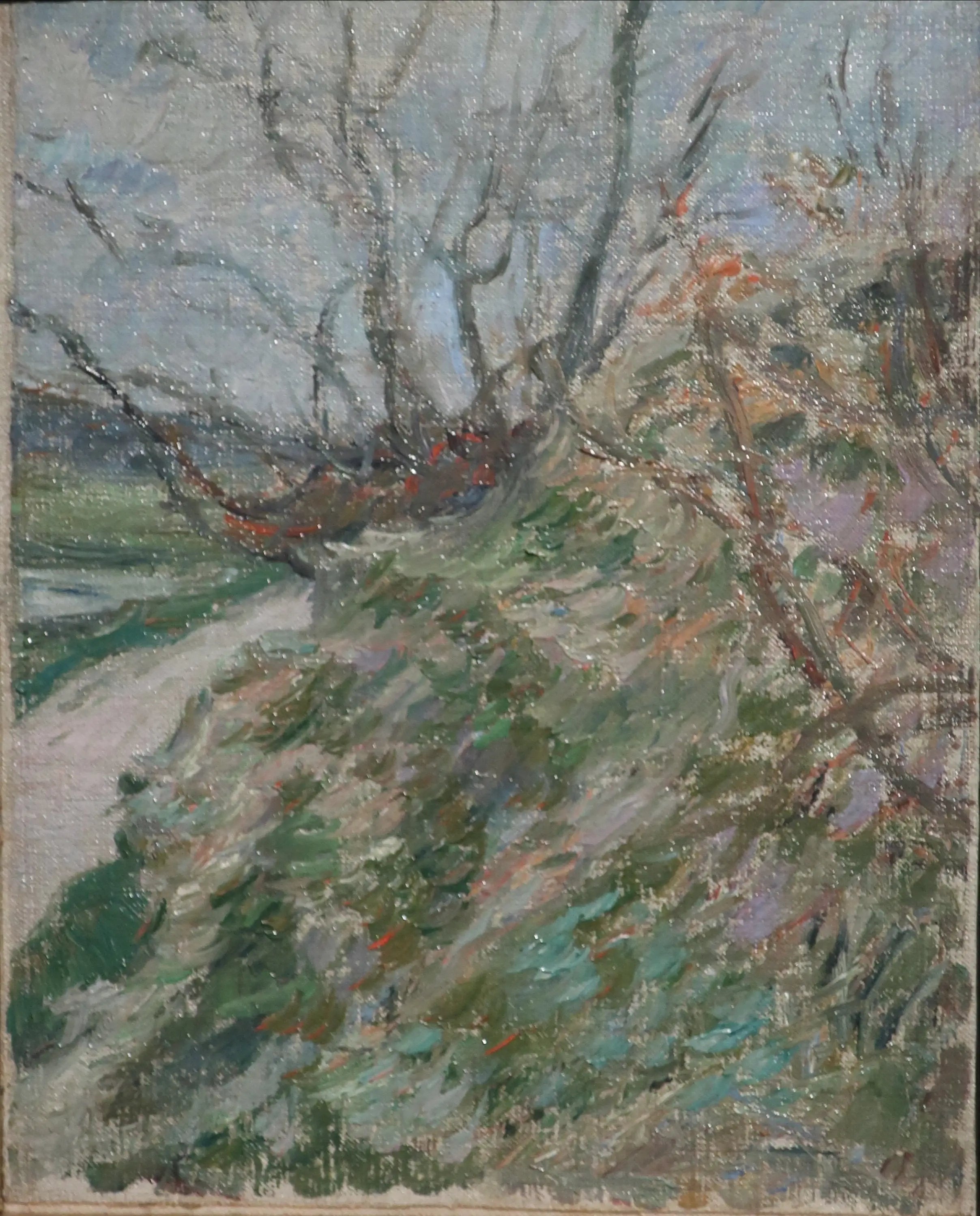 Étude de paysage - Paul Gauguin - Alpha Reproduction