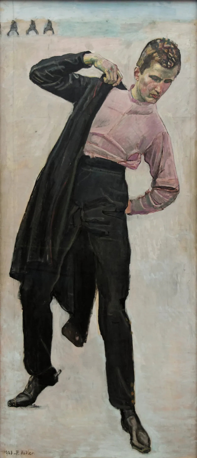 Student w Jenie - Ferdinand Hodler