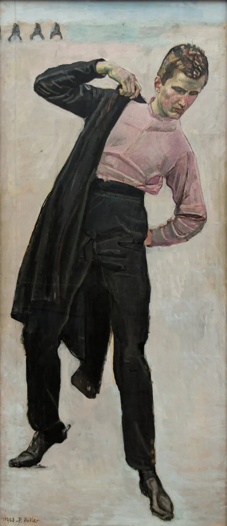 Student w Jenie - Ferdinand Hodler