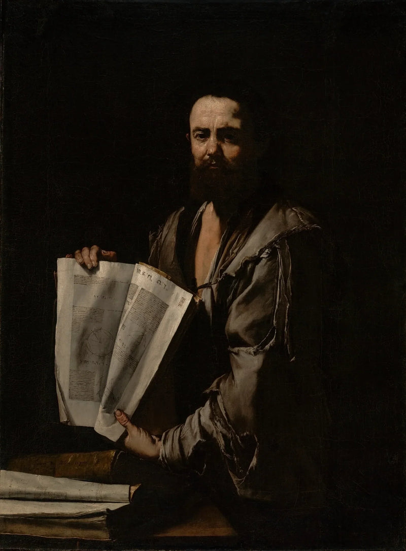 Euclides - Jusepe de Ribera