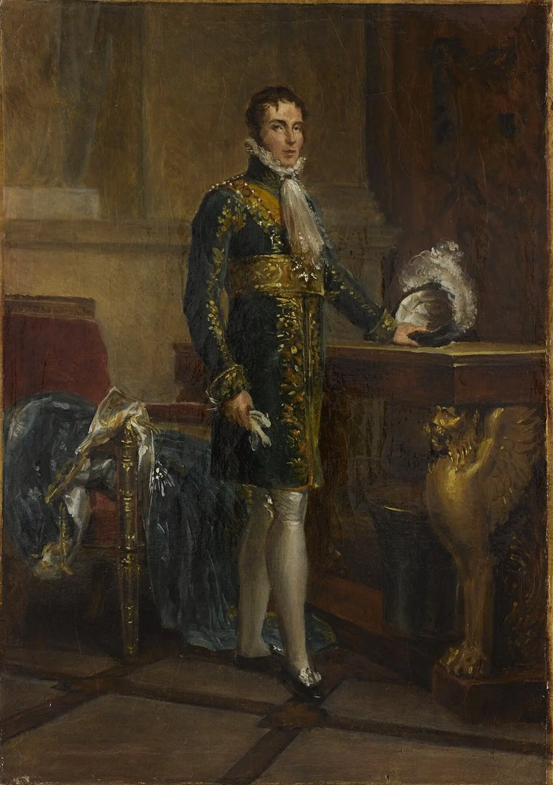 Eugène de Beauharnais (1781-1824), książę Leuchtenberg, zwany księciem Eugène, wicekról Włoch - François Gérard