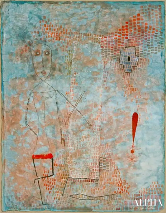 Europe, 1933. 7 (K 7) - Paul Klee - Reproductions de tableaux et peintures haut de gamme