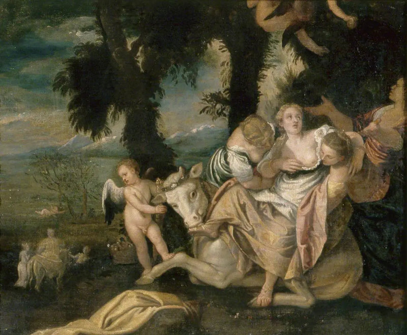 Europa i byk - Paweł Véronese