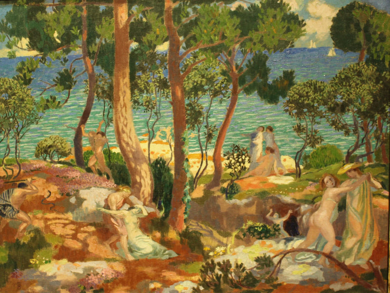 Eurydyka - Maurice Denis