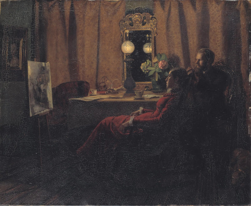 Ocena pracy dnia - Anna Ancher
