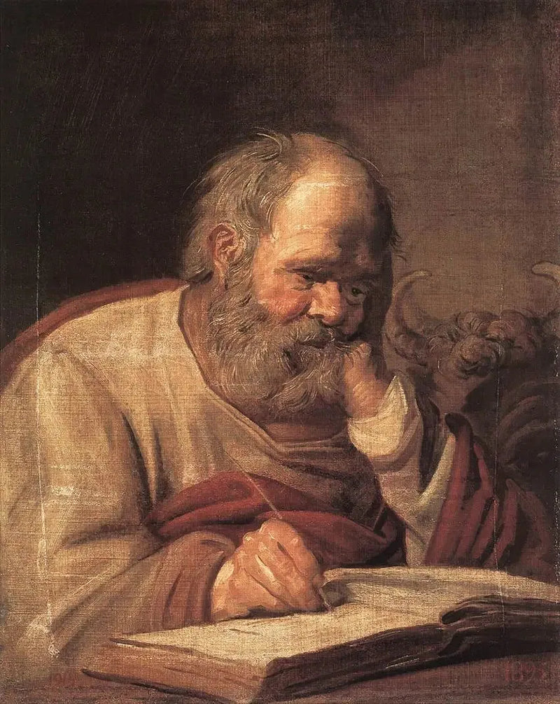 Ewangelista Łukasz - Frans Hals