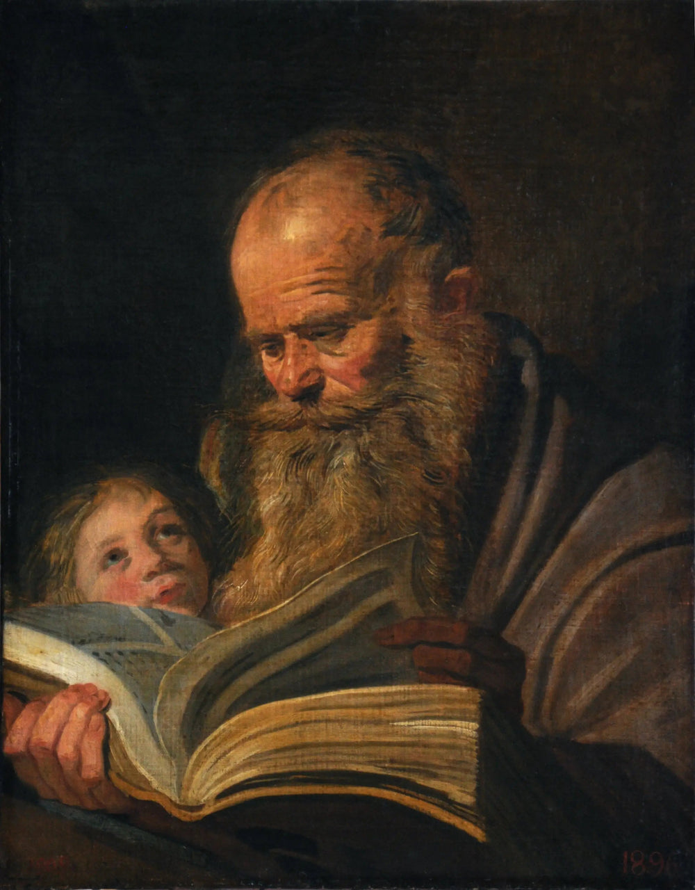 Évangéliste Matthieu - Frans Hals - Alpha Reproduction