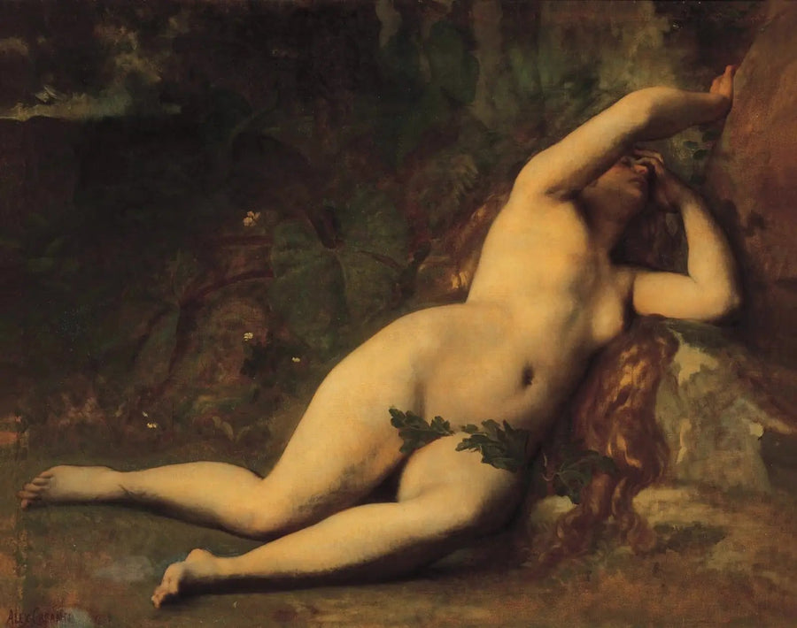 Ewa po upadku - Alexandre Cabanel