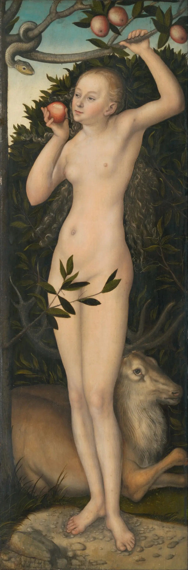 Eve - Lucas Cranach Starszy