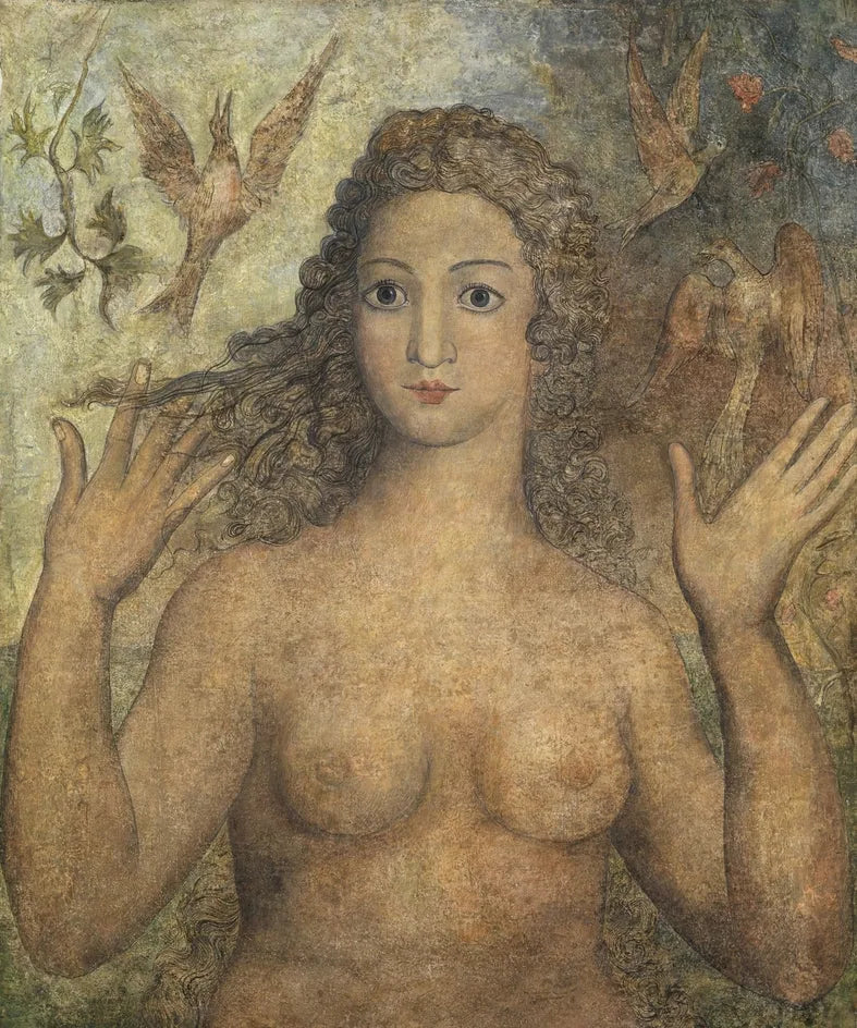 Ewa nazywająca ptaki - William Blake