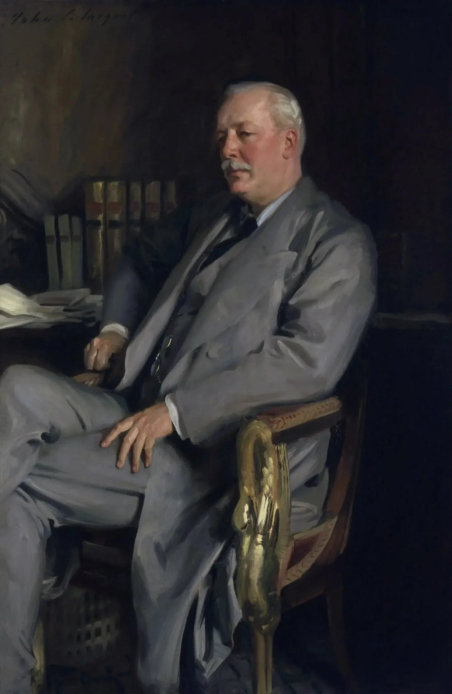 Evelyn Baring, 1. hrabia Cromer - John Singer Sargent
