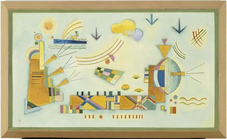 Słodkie wydarzenie - Wasilij Kandinsky