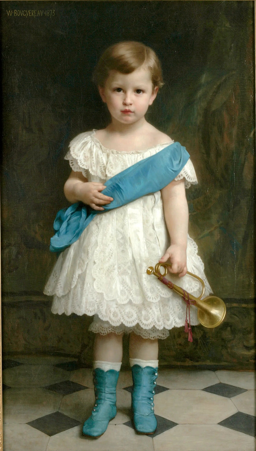 Biskup Cortlandt Field (1870-1935) - Bouguereau