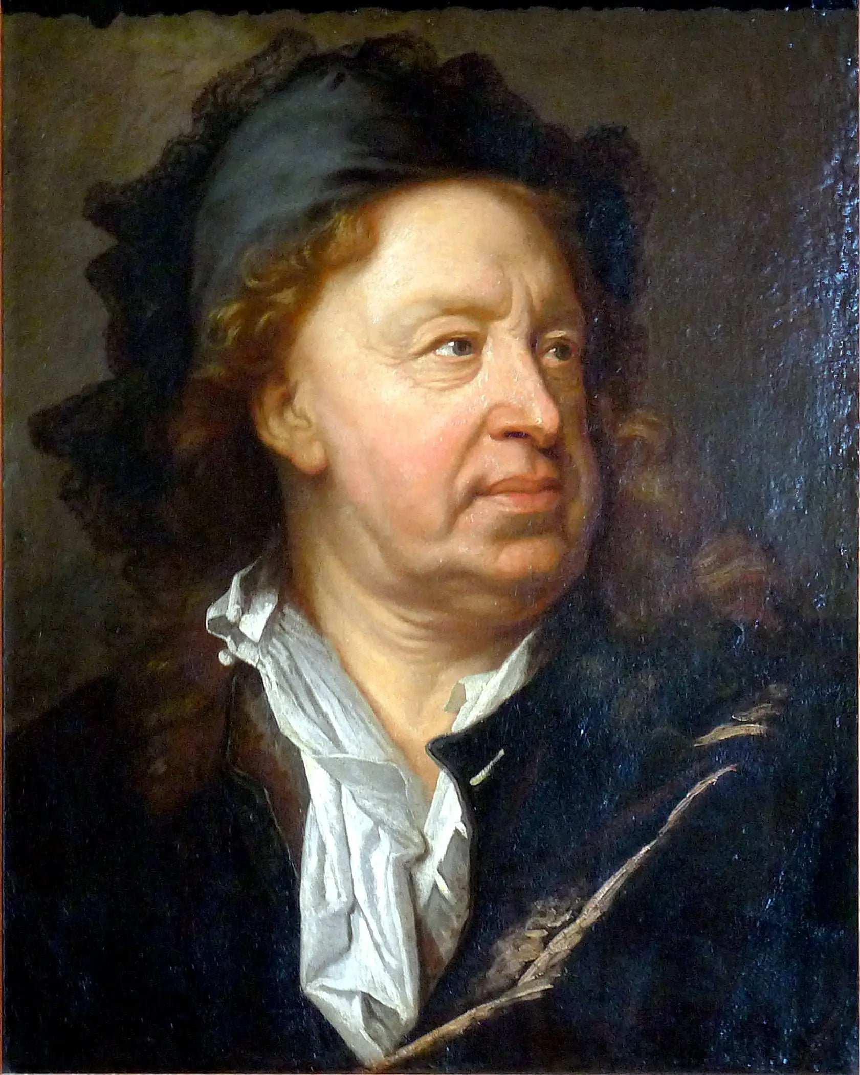 Everhard Jabach (1618-1695) - Hyacinthe Rigaud - Alpha Reproduction