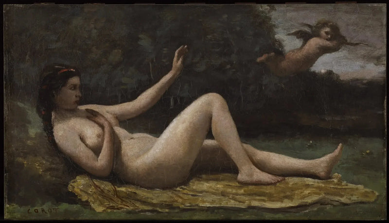 Ewokacja miłości - Jean-Baptiste Camille Corot