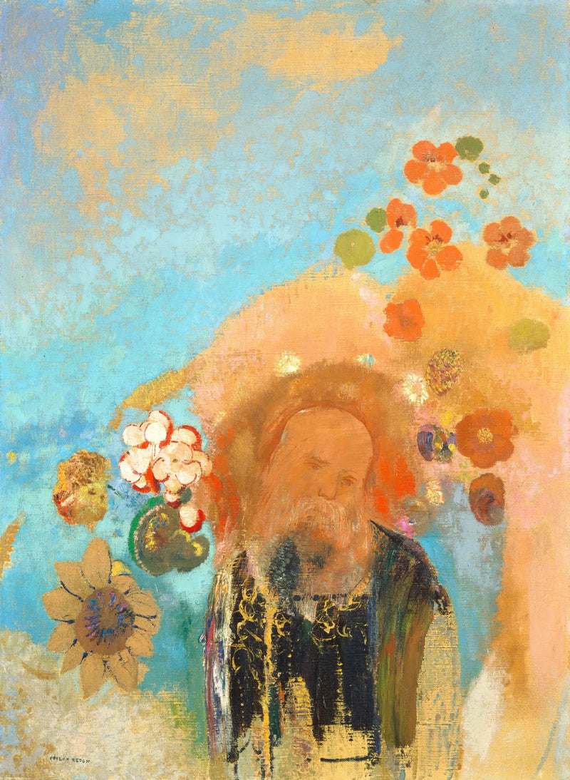 Ewokacja Roussel - Odilon Redon
