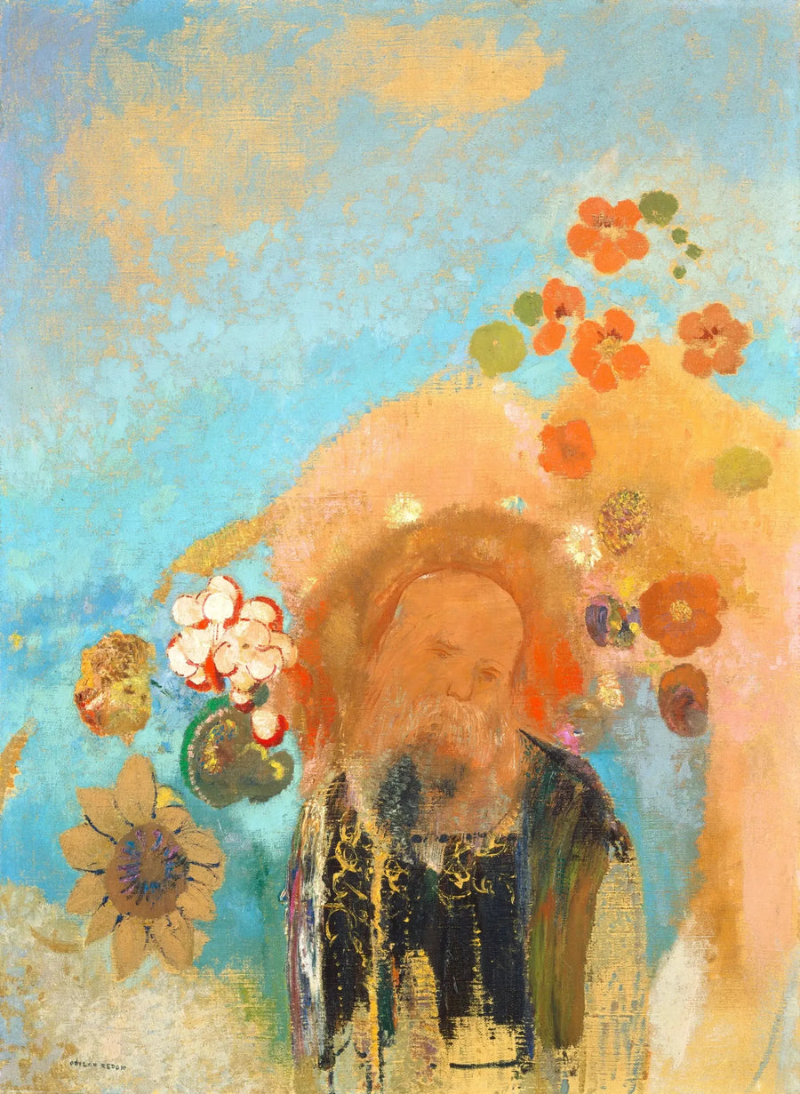 Ewokacja Roussel - Odilon Redon