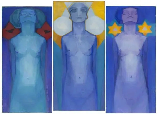 Ewolucja - Piet Mondrian