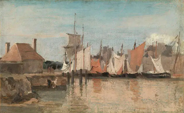 Wysyłka - Jean-Baptiste Camille Corot