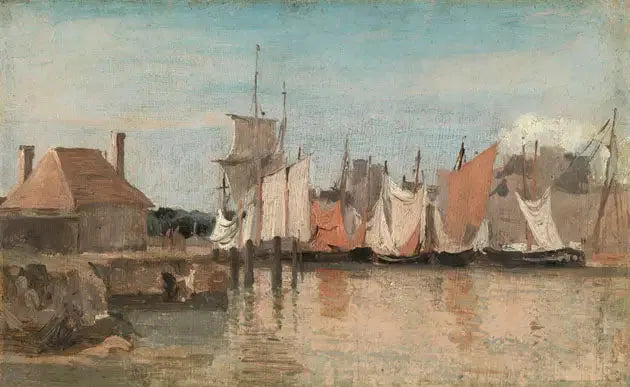 Wysyłka - Jean-Baptiste Camille Corot