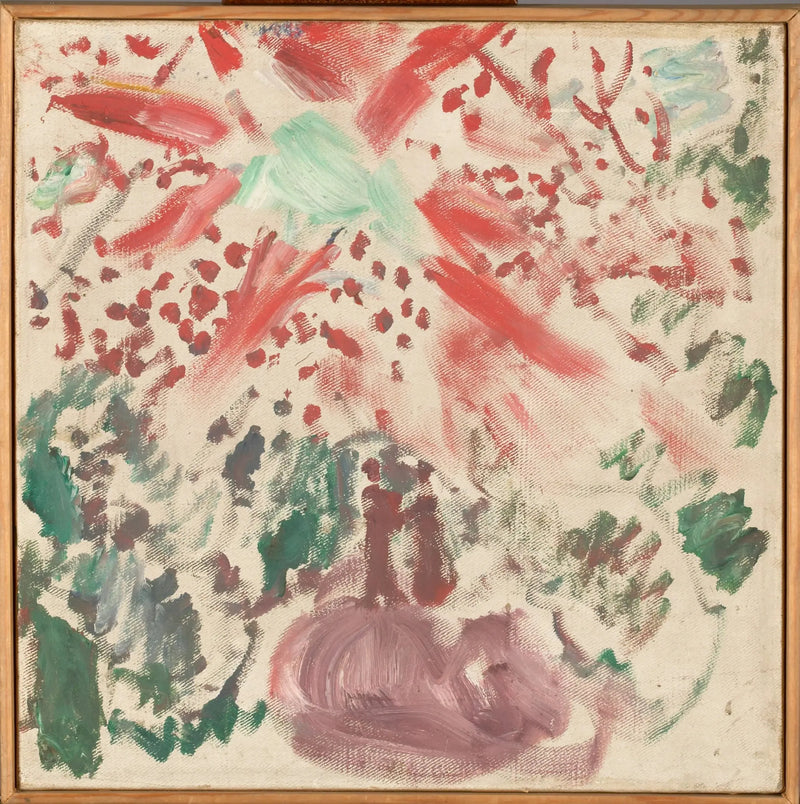 Doświadczenie koloru - Edvard Munch