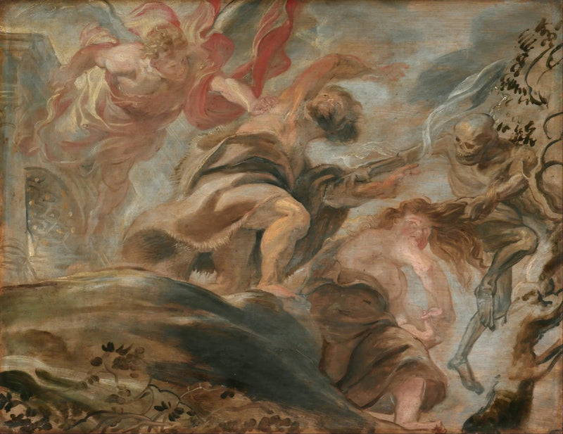 Wypędzenie z Raju - Peter Paul Rubens