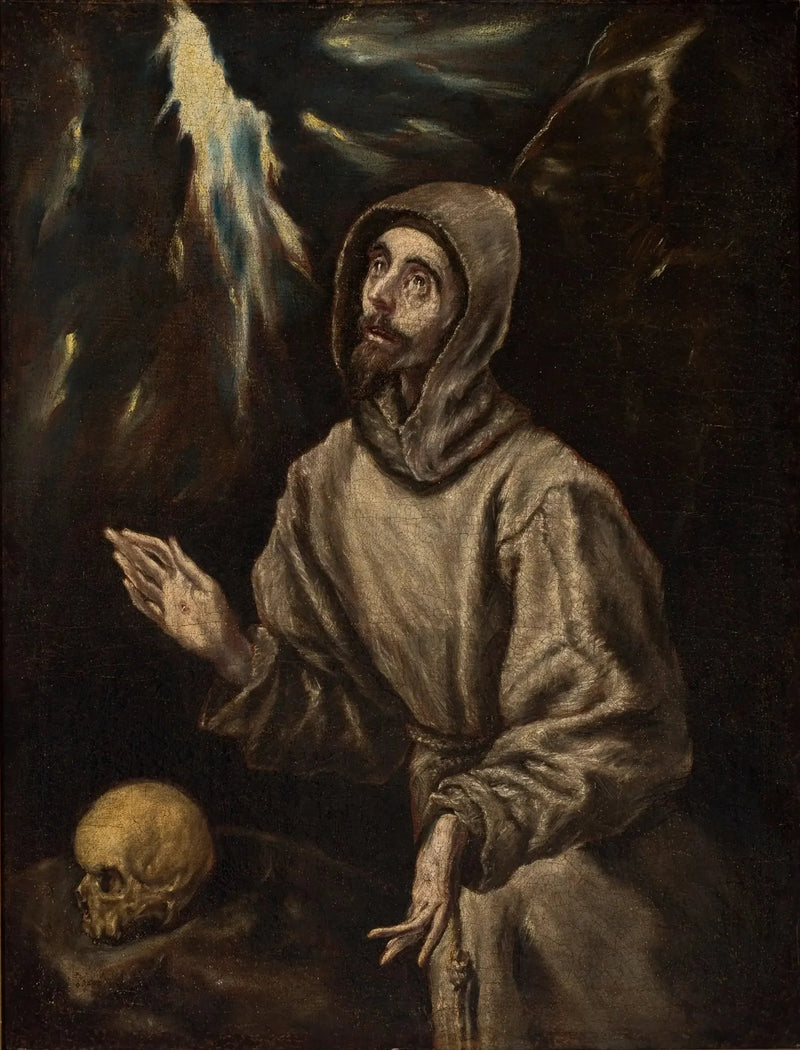 Ekstaza świętego Franciszka otrzymującego stygmaty - El Greco