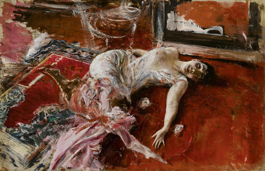 Ekstaza - Giovanni Boldini