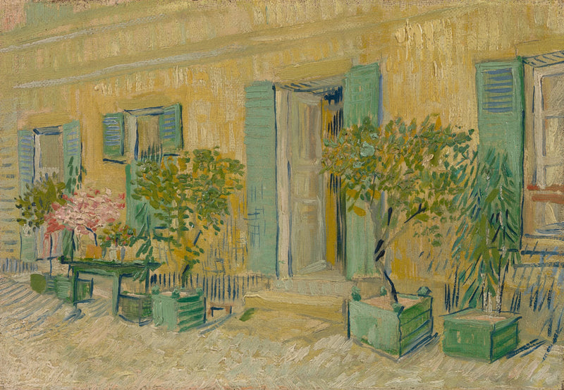 Zewnętrze restauracji w Asnières - Vincent van Gogh