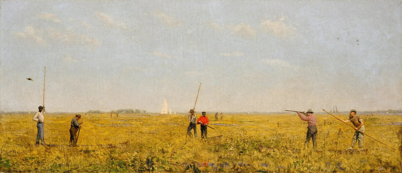 Naciśnij, aby wyregulować szynę - Thomas Eakins