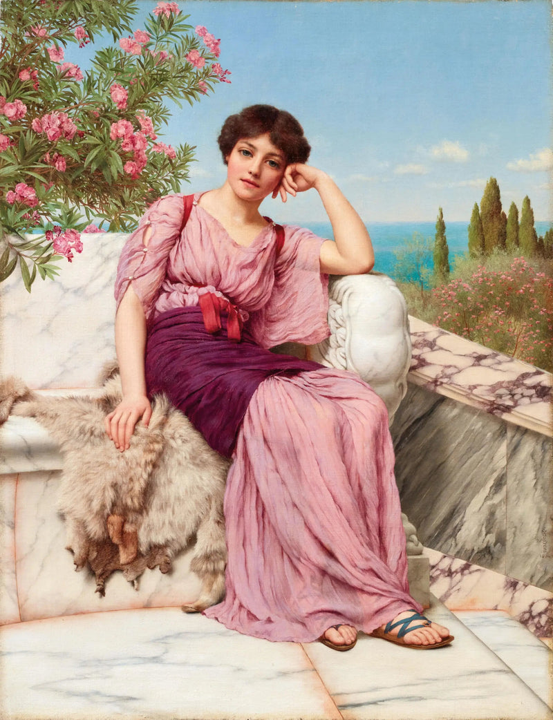Śnij pięknie - John William Godward