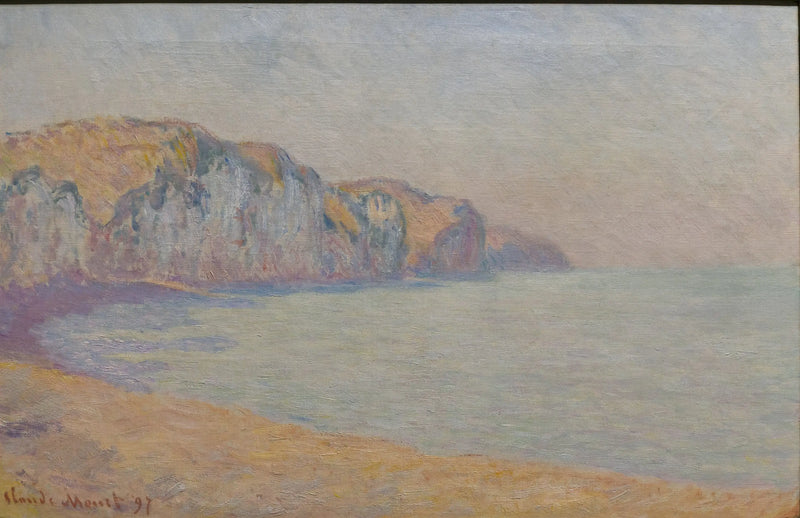Klif w Pourville, rano - Claude Monet