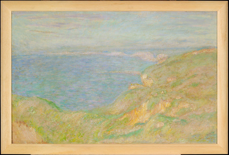 Klif Fécamp - Claude Monet