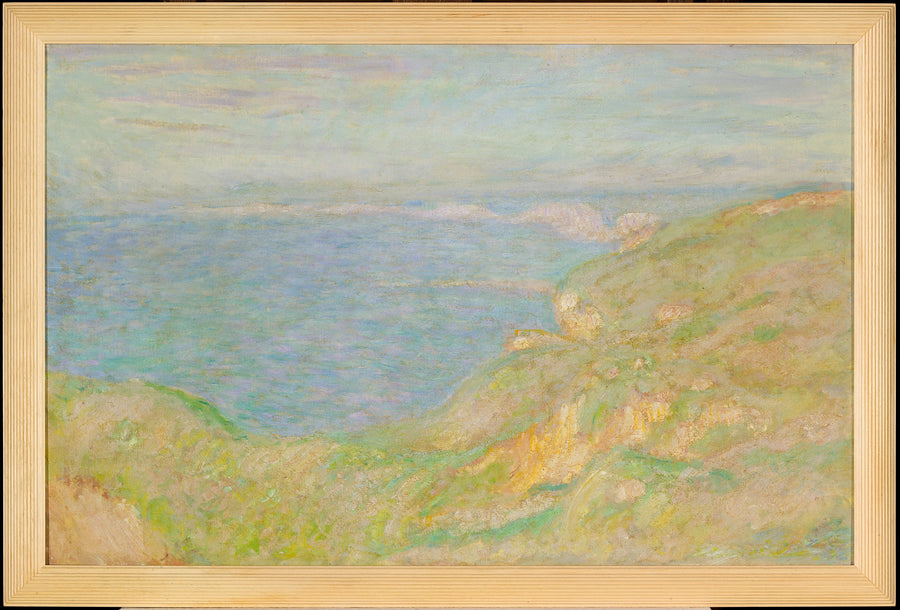 Klif Fécamp - Claude Monet