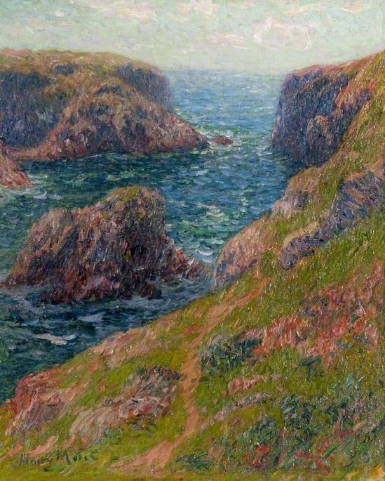 Clify Port-Domois, Belle-Île - Henry Moret