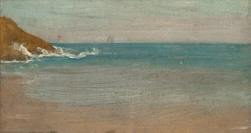 Klify i rozbicia - James Abbott McNeill Whistler