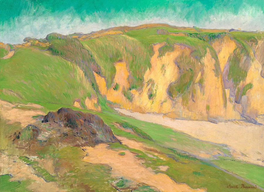 Fale, Le Pouldu - Émile Bernard
