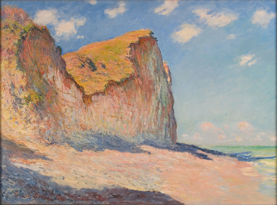 Klify w pobliżu Pourville W788 - Claude Monet