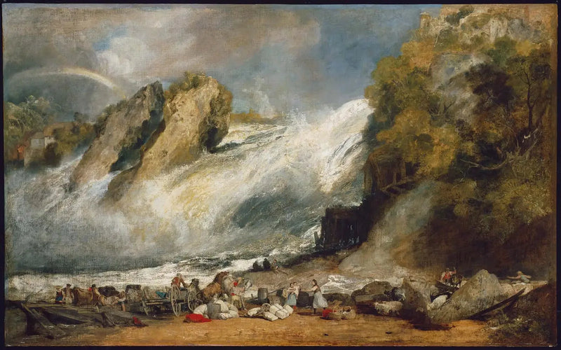 Upadek Renu w Schaffhausen - J. M. W. Turner