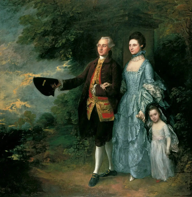 Rodzina Byam - Thomas Gainsborough