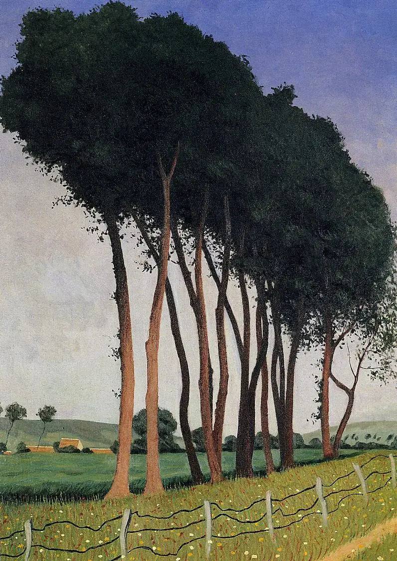 Rodzina drzew - Félix Vallotton