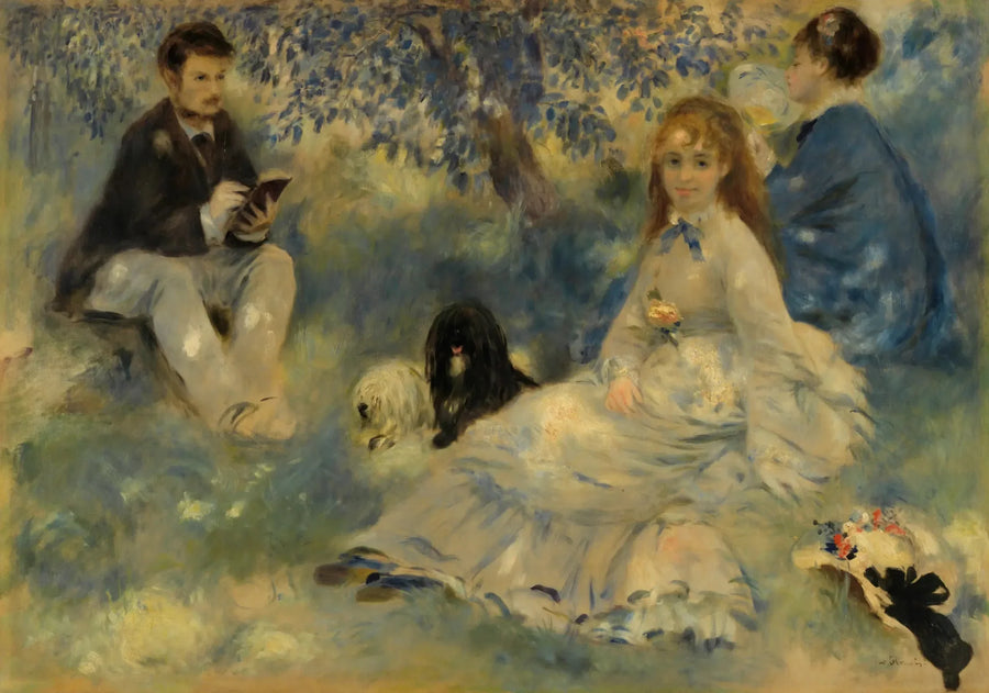 Rodzina Henriot (Rodzina Henriot) - Pierre-Auguste Renoir